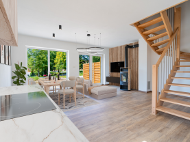 Prodej apartmánového bytu 3+kk, 83 m², Černá v Pošumaví