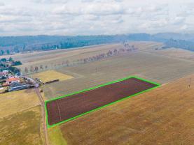 Prodej pole, 5240 m², Sázava