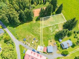 Prodej pozemku k bydlení, 907 m², Jáchymov