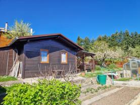 Prodej zahrady s chatou v Novém Boru, ul. Hřebenka