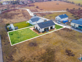 Prodej pozemku 1098 m² k bydlení v Píšťanech