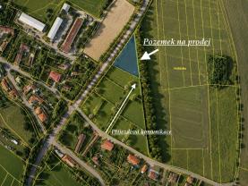 Prodej pozemku, 1841 m², Čimelice