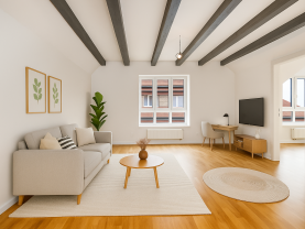 Prodej bytu 3+kk, 80 m², Praha, ul. Na Farkáně III