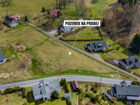 Prodej pozemku k bydlení, 1892 m², Lučany nad Nisou
