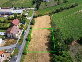 Prodej pozemku k bydlení, 1007 m², Cítoliby