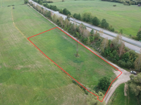 Prodej komerčního pozemku, 3936 m², Třeboň