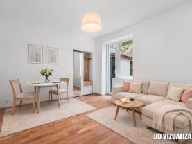 Prodej bytu 39 m², 2+kk se zahradou, centrum Česká Lípa