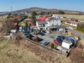 Prodej hotelu, penzionu, 253 m², Křimov