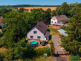 Prodej rodinného domu, 200 m², Holostřevy