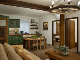 Prodej bytu 3+kk, 65 m2, v Kounově u Rakovníka