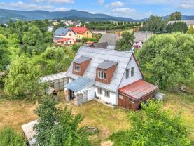 Prodej rodinného domu 6+1, 155 m², Skorošice