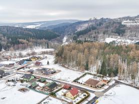 Prodej pozemku k bydlení, 1942 m², Libá u Chebu