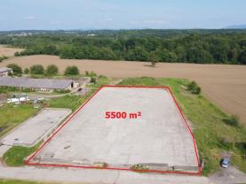 Pronájem komerčního pozemku, 5517 m², Vratimov