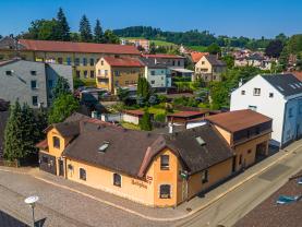 Prodej restaurace, Lomnice nad Popelkou, ul. Poděbradova