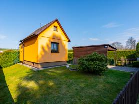 Prodej chaty, 45 m², pozemek 647 m², Nasavrky u Tábora