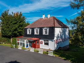 Prodej restaurace, stravování, 152 m², Cínovec, Dubí