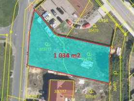 Prodej pozemku k bydlení, 1034 m², Městec Králové