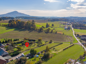 Prodej pozemku k bydlení v Brništi - Hlemýždí