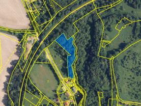 Prodej vodní plochy, 3255 m², Skalice u České Lípy