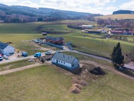 Prodej domu 113 m2 ve výstavbě, Rudolec u Březové.