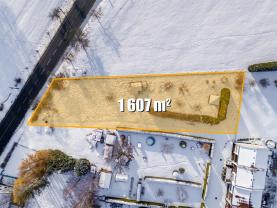 Prodej pozemku k bydlení, 1607 m², Dolní Podluží