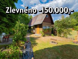 Prodej chaty, 22 m², zahrada 300 m², Děčín, ul. Březová