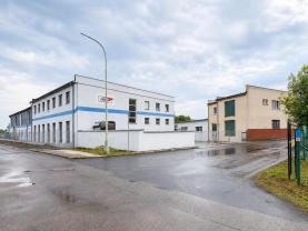 Pronájem skladových a kancelářských prostor v Moravanech