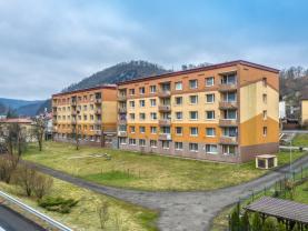Prodej bytu 3+1, 63 m², Dobkovice, okr. Děčín