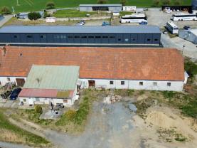 Prodej zemědělského objektu se zázemím 1+1, 1758 m², Koněšín