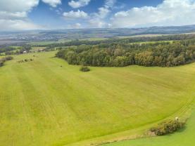 Prodej pozemků, 34046 m², Spálené Poříčí