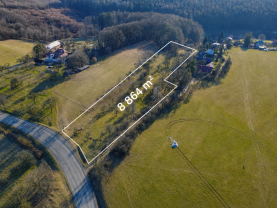 Prodej zahrady, 8864 m², Zlín