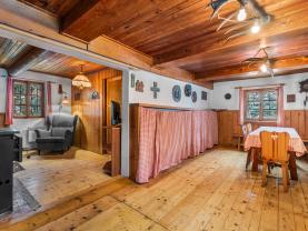 Prodej RD, 185 m² s pozemkem 8995 m², ul. Nový Svět, Proseč