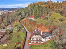 Prodej rodinného domu, 1588 m², Trutnov, ul. Za Úpou