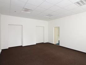 Pronájem kanc. prostoru 28 m² v České Lípě, ul. Bendlova