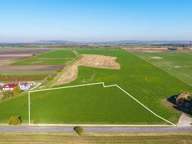 Prodej pole, 10510 m², Volárna