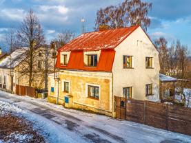 Prodej rodinného domu, 237 m², Nové Město pod Smrkem