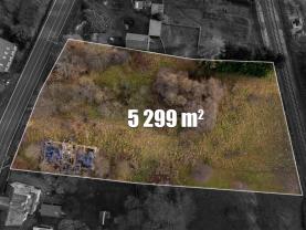 Prodej pozemku k bydlení, 5299 m², Rumburk