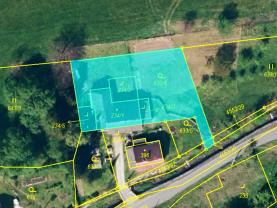 Prodej pozemku k bydlení, 1102 m², Skorošice