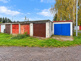 Pronájem garáže, 19 m², Pardubice, ul. Hrabalova
