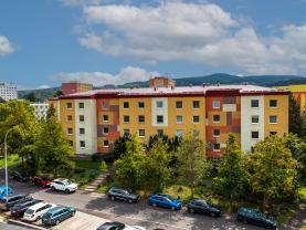 Podnájem bytu 2+kk, 46 m², Ústí nad Labem, ul. Obvodová