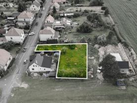 Prodej pozemku k bydlení, 829 m², Žleby, ul. Zahradní