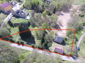 Prodej, stavební pozemek, 2025 m2, Nová Ves nad Nisou