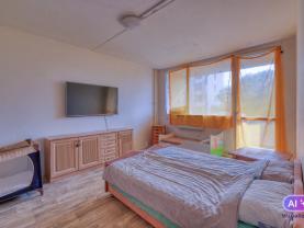 Prodej bytu 3+1, 63 m², Rovná