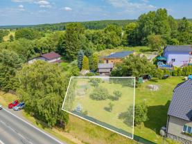 Prodej pozemku, 520 m², Zbůch, ul. Plzeňská