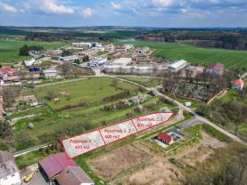 Prodej zahrady, 1236 m², Čistá