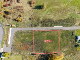 Prodej pozemku k bydlení, 1375 m², Dalovice