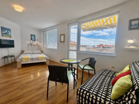 Prodej bytu 1+kk, 30 m², Pomorie, Bulharsko