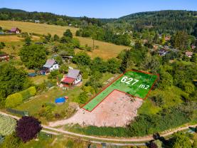 Prodej pozemku k bydlení, 627 m², Česká Třebová