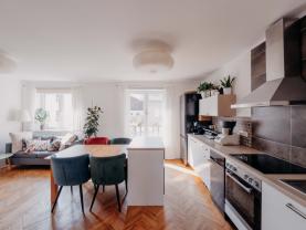 Prodej bytu 3+kk se zahradou v Držkově