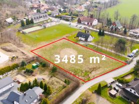 Prodej pozemku k bydlení, 3485 m², Malenovice